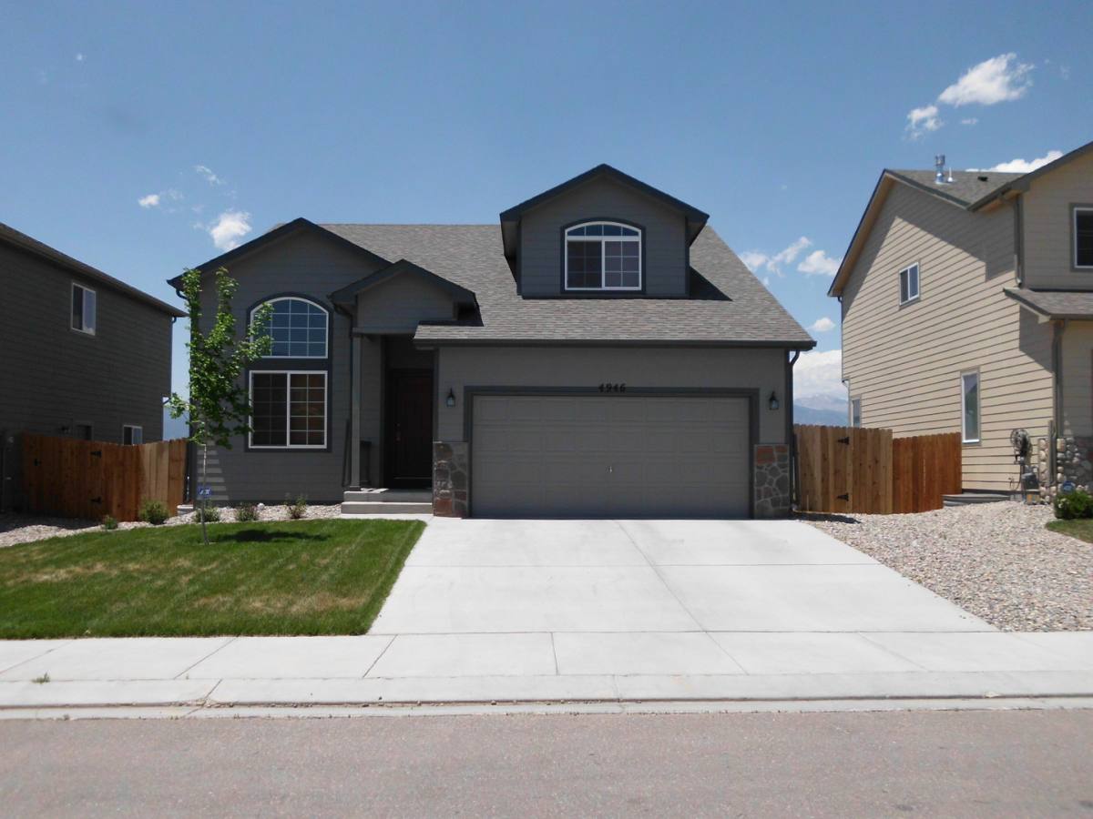 House for rent at 4946 Gami Way, Colorado Springs, CO 80911