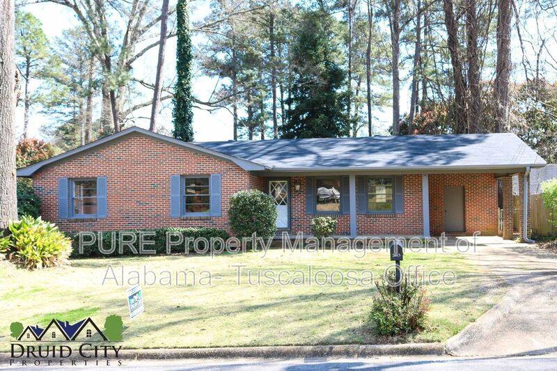 House for rent at 3613 Mayfair Dr, Tuscaloosa, AL 35404