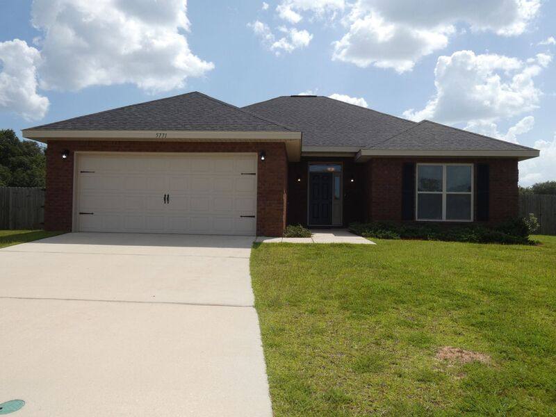 House for rent at 5771 Glenby Court, Milton, FL 32571