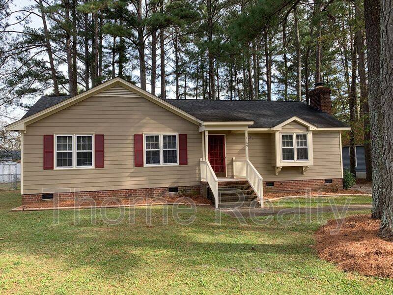 House for rent at 1109 Brandywine Lane, Rocky Mount, NC 27804
