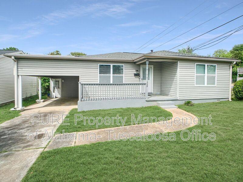 House for rent at 322 20th St E, Tuscaloosa, AL 35401