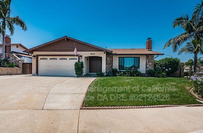 House for rent at 1431 Brook Rd, San Marcos, CA 92069