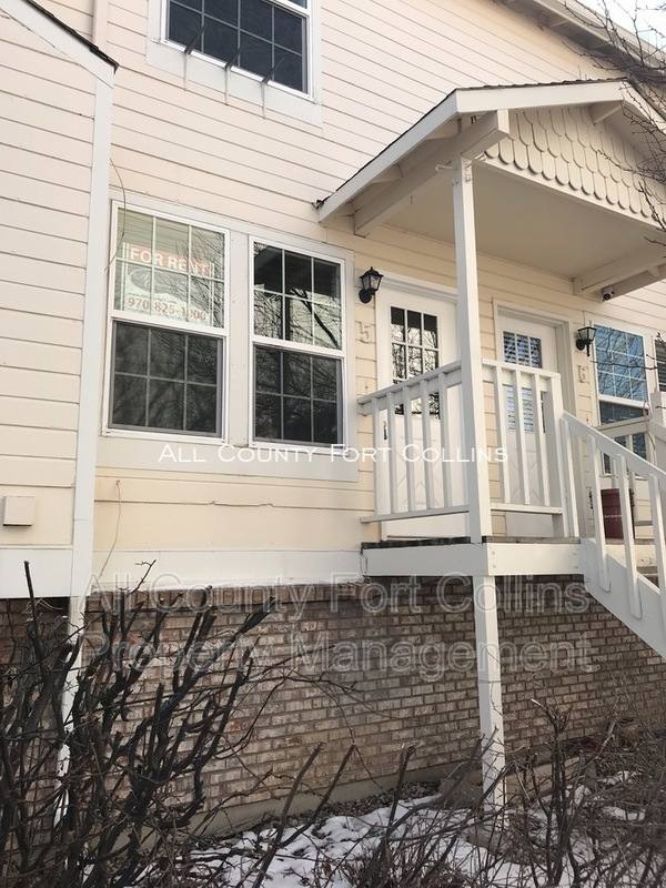 Townhouse for rent at 1813 Belmar B5, Fort Collins, CO 80526