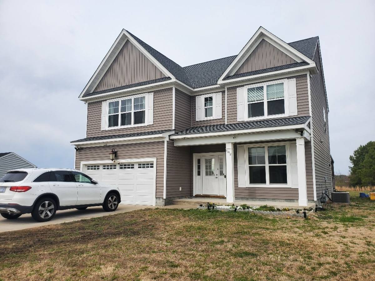 House for rent at 102 Stedman Lane W, Elizabeth City, NC 27909