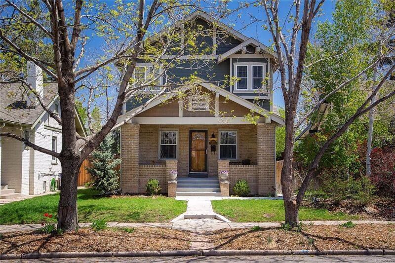 House for rent at 1206 Garfield St, Denver, CO 80206