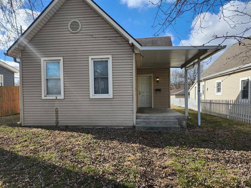 House for rent at 1874 Barth Ave, Indianapolis, IN 46203