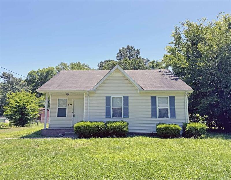 House for rent at 571 Garnet Dr, Clarksville, TN 37042