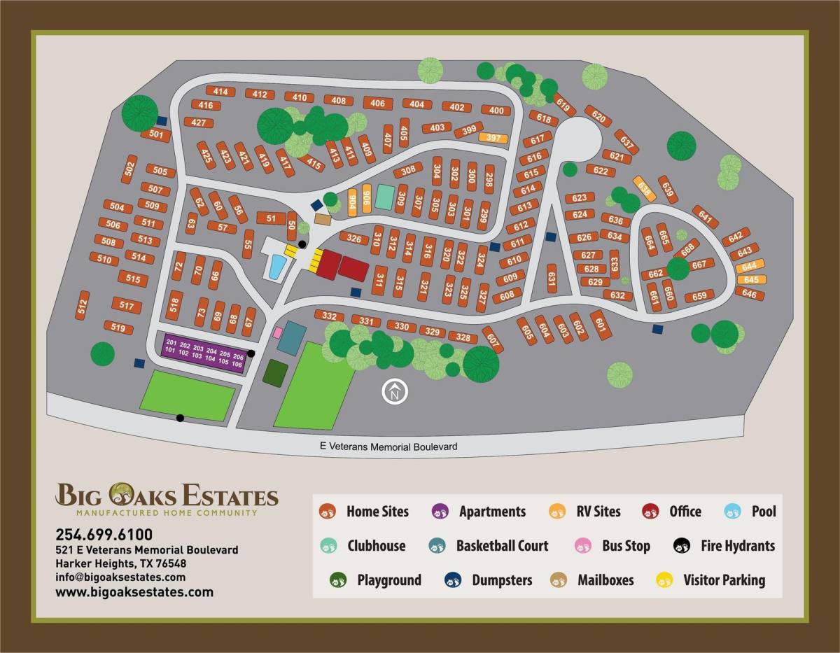 Apartment for rent at 521 E Veterans Memorial Blvd, Harker Heights, TX 76548