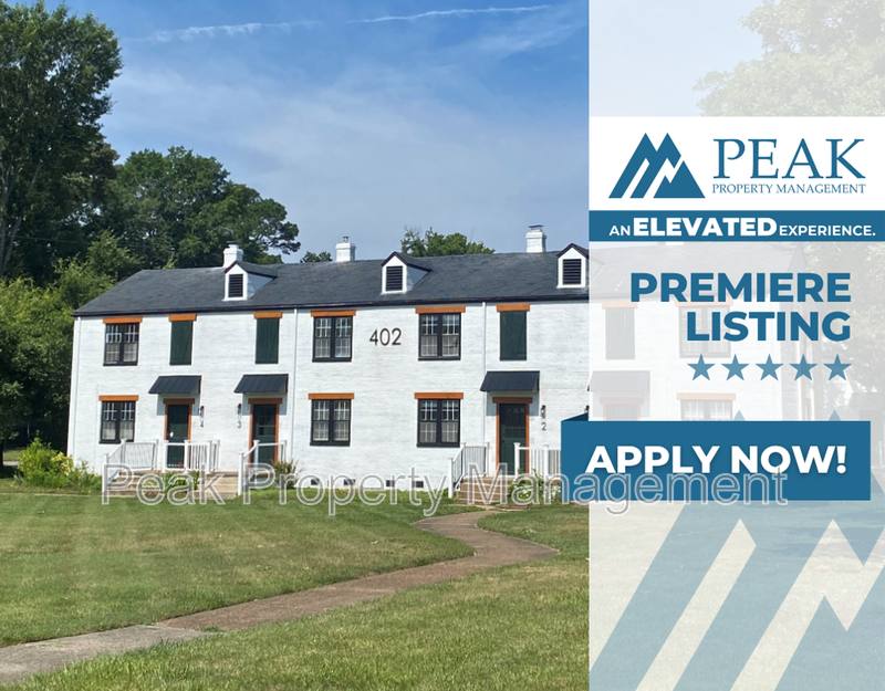 Townhouse for rent at 205 Duncan St #1, Ashland, VA 23005