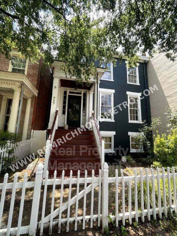 Townhouse for rent at 517 W Clay St, Richmond, VA 23220