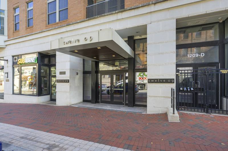 Apartment for rent at 1209 N Charles St #202, Baltimore, MD 21201