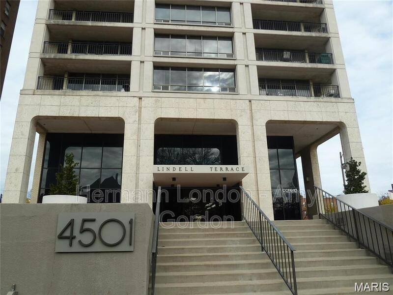 Condo for rent at 4501 Lindell Blvd #12E, Saint Louis, MO 63108