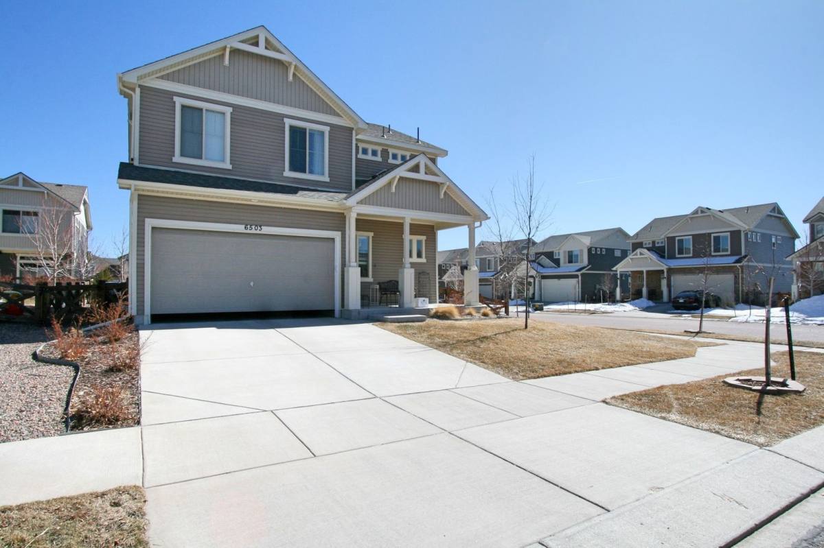 House for rent at 6503 Sugarberry Lane, Colorado Springs, CO 80927