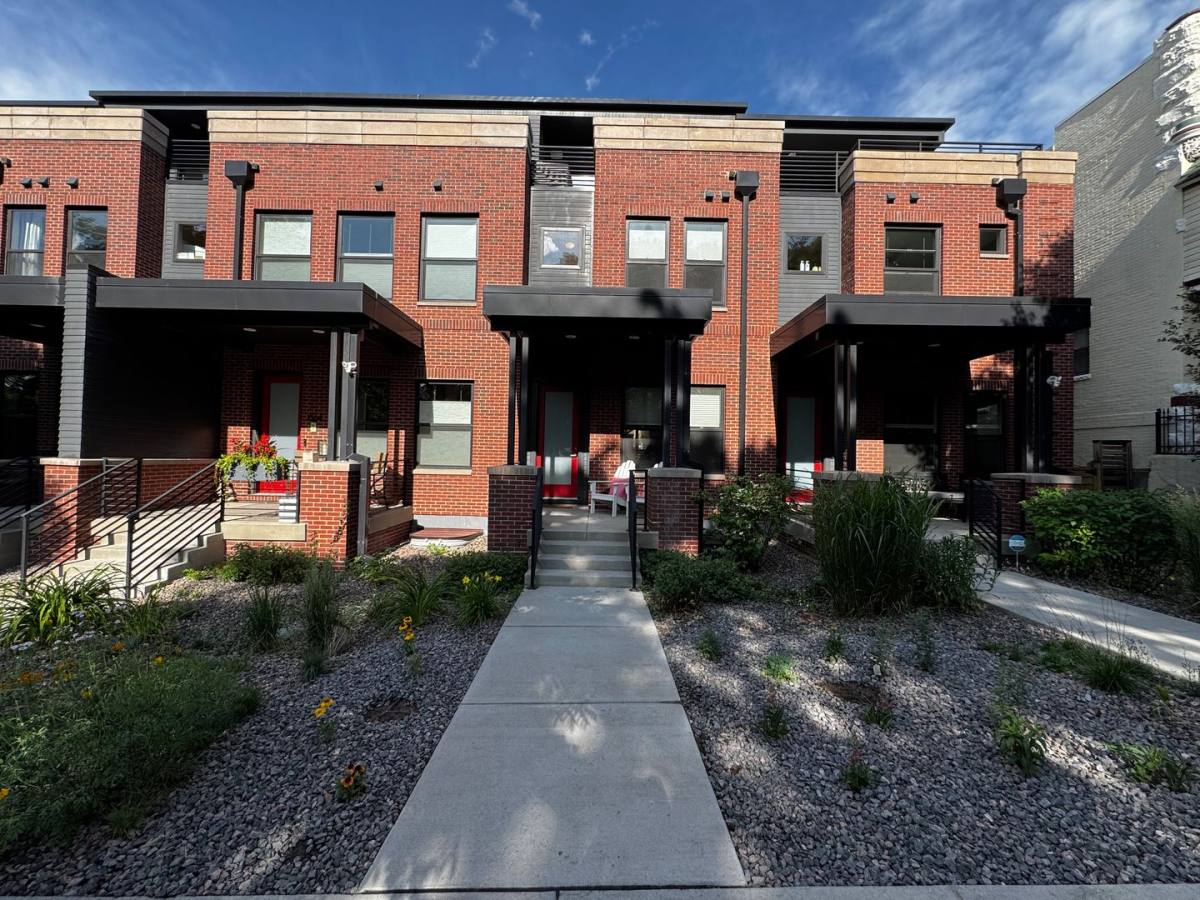 Townhouse for rent at 1362 Vine St, Denver, CO 80206