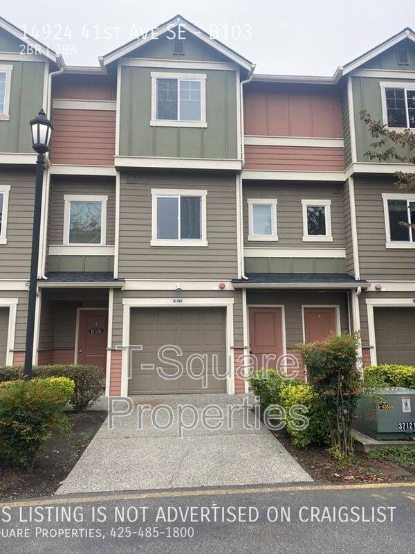 Townhouse for rent at 14924 41st Ave SE #B103, Bothell, WA 98012