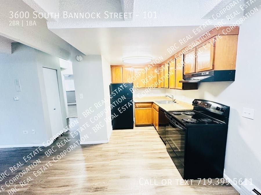 Apartment for rent at 3600 S Bannock St, Englewood, CO 80110