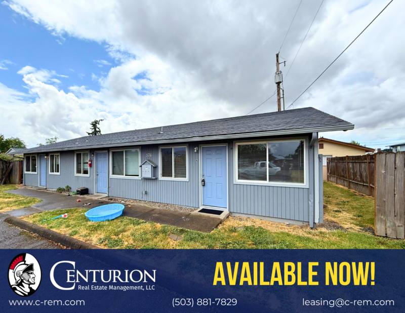 Apartment for rent at 576 Hill St SE #A, Albany, OR 97321