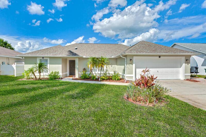 House for rent at 1342 Richwood Circle, Rockledge, FL 32955