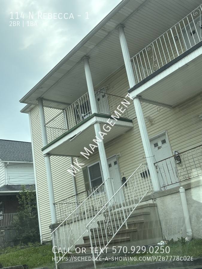 Apartment for rent at 114 N Rebecca #2, Scranton, PA 18504