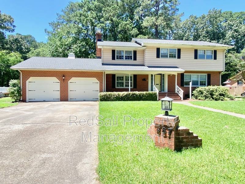 House for rent at 487 Harwin Dr, Hampton, VA 23666
