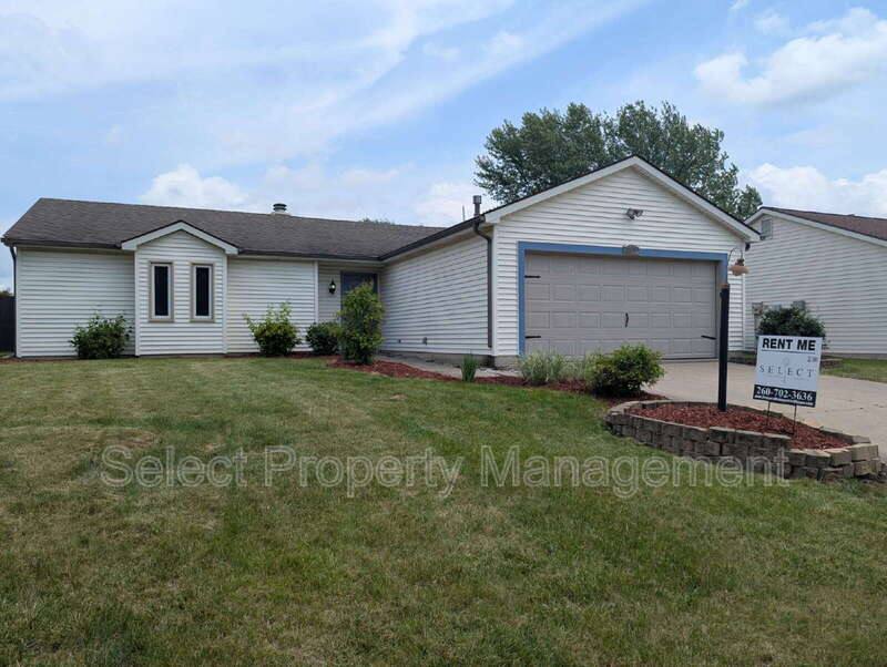 House for rent at 7812 Brookfield Dr, Fort Wayne, IN 46835
