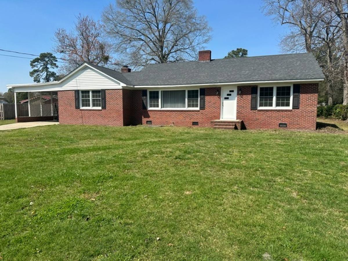 House for rent at 1203 Ruffin Terrace, Kinston, NC 28501