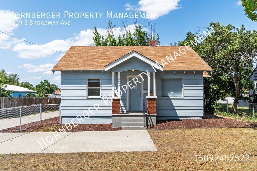 House for rent at 8609 E Broadway Ave, Spokane, WA 99212