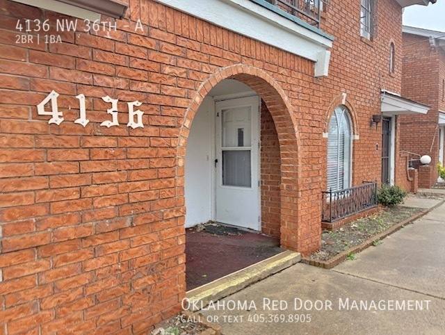 House for rent at 4136 NW 36th #A, Oklahoma City, OK 73112