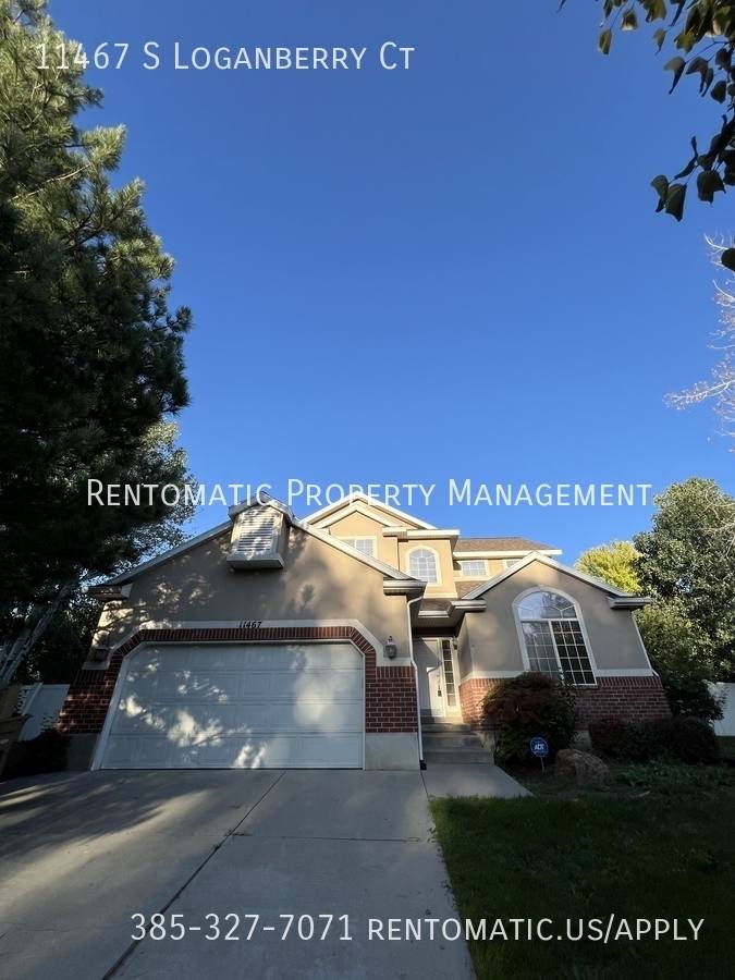 House for rent at 11467 S Loganberry Court, Draper, UT 84020
