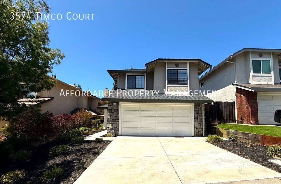 House for rent at 3574 Timco Court, Castro Valley, CA 94552