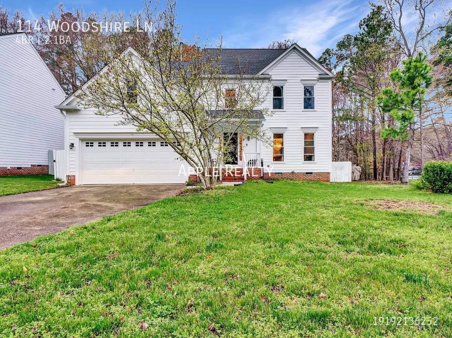 House for rent at 114 Woodshire Lane, Chapel Hill, NC 27514