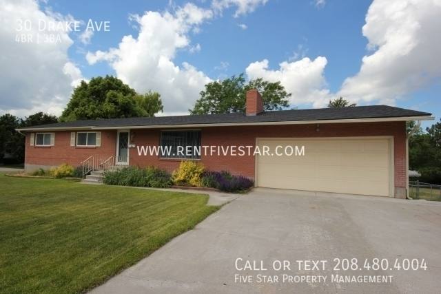 House for rent at 30 Drake Ave, Pocatello, ID 83201