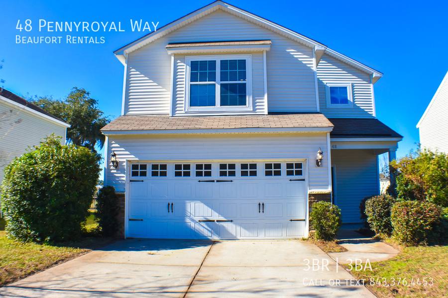 House for rent at 48 Pennyroyal Way, Beaufort, SC 29906