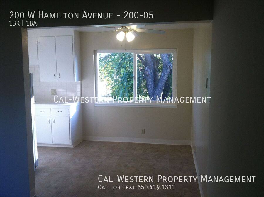 Apartment for rent at 200 W Hamilton Ave #5, Campbell, CA 95008