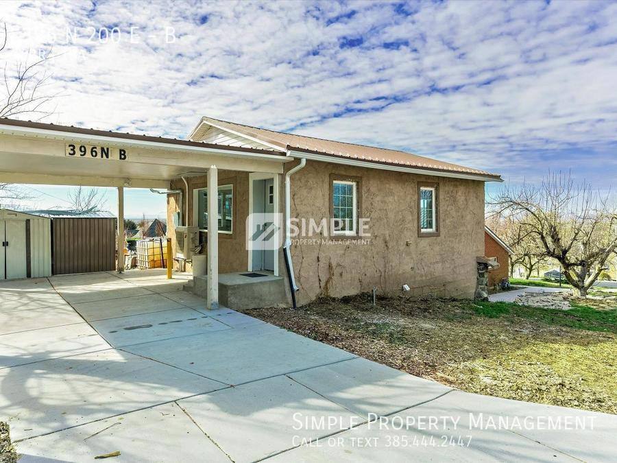 Apartment for rent at 396 N 200 E #B, Farmington, UT 84025