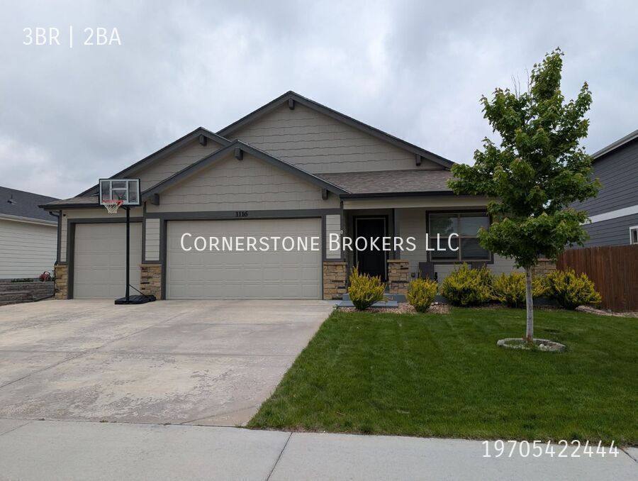 House for rent at 1116 Cottontail Lane, Wiggins, CO 80654