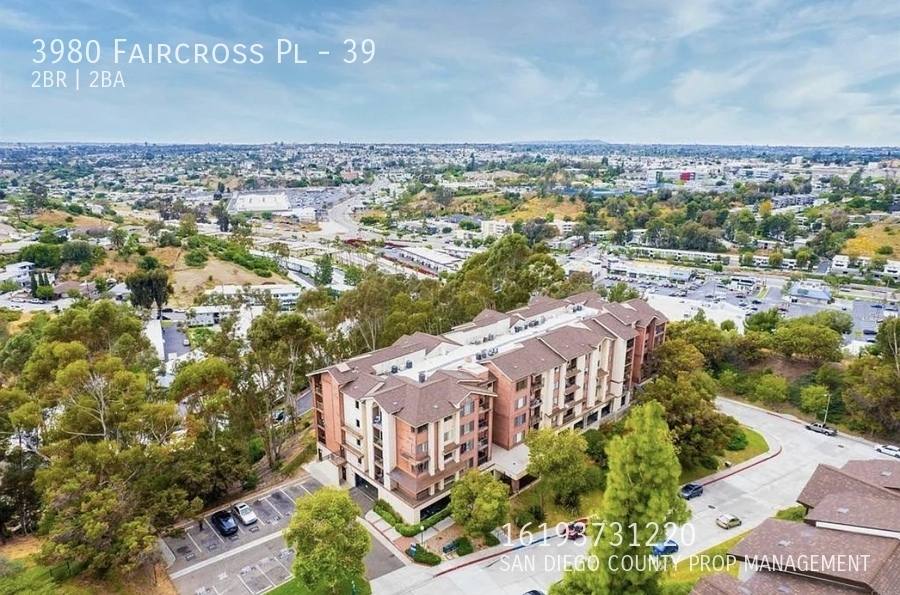 Condo for rent at 3980 Faircross Place #39, San Diego, CA 92115