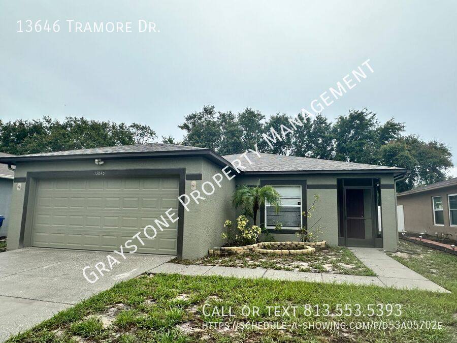House for rent at 13646 Tramore Dr, Odessa, FL 33556