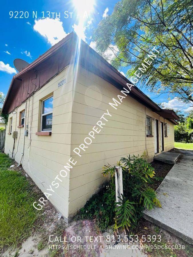 Apartment for rent at 9220 N 13th St #A, Tampa, FL 33612
