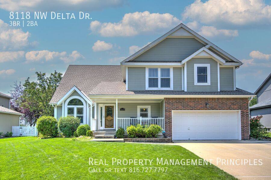 House for rent at 8118 NW Delta Dr, Kansas City, MO 64151