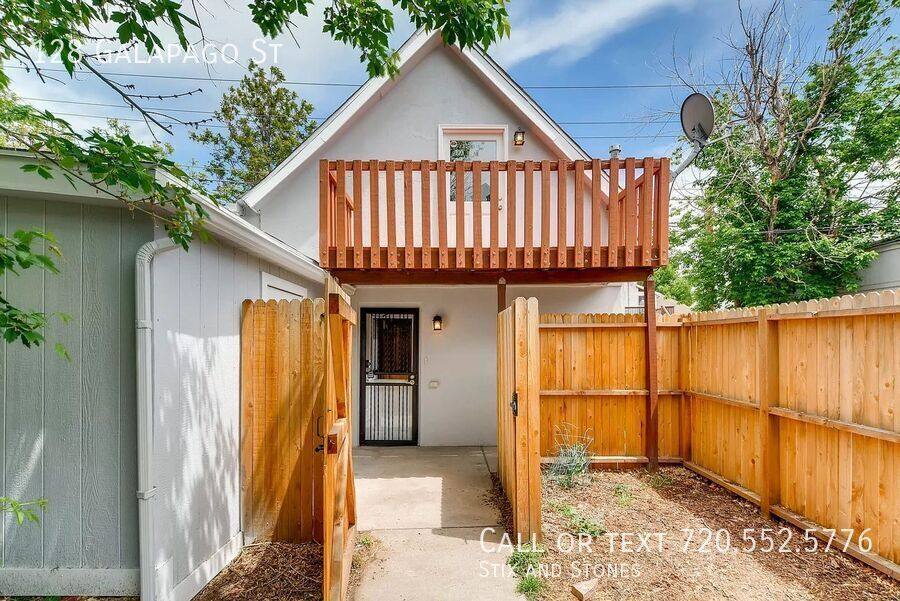 House for rent at 128 Galapago St, Denver, CO 80223