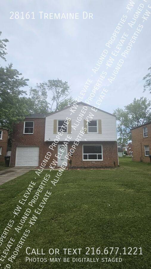 House for rent at 28161 Tremaine Dr, Euclid, OH 44132