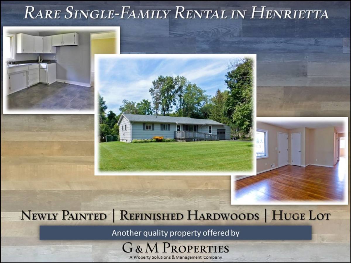 Apartment for rent at 107 Down St, Rochester, NY 14623