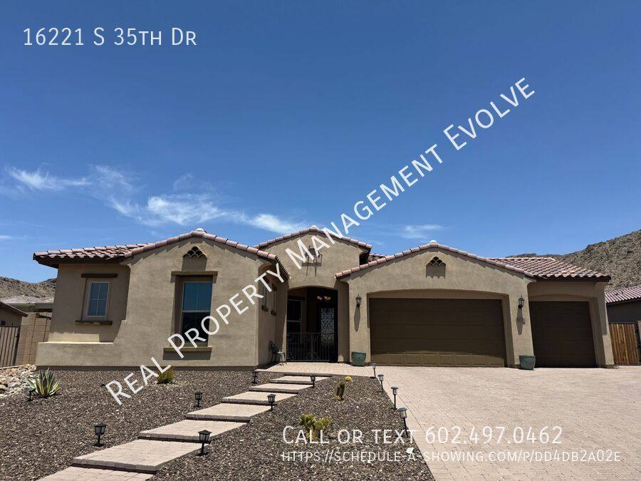 House for rent at 16221 S 35th Dr, Phoenix, AZ 85045
