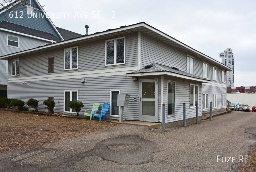 Apartment for rent at 612 University Ave SE #2, Minneapolis, MN 55414