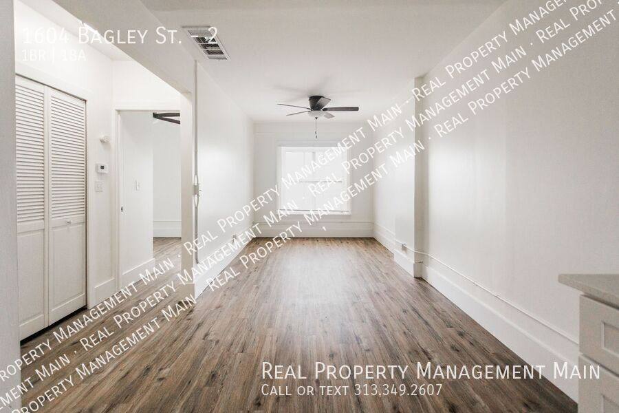 Apartment for rent at 1604 Bagley St #2, Detroit, MI 48216