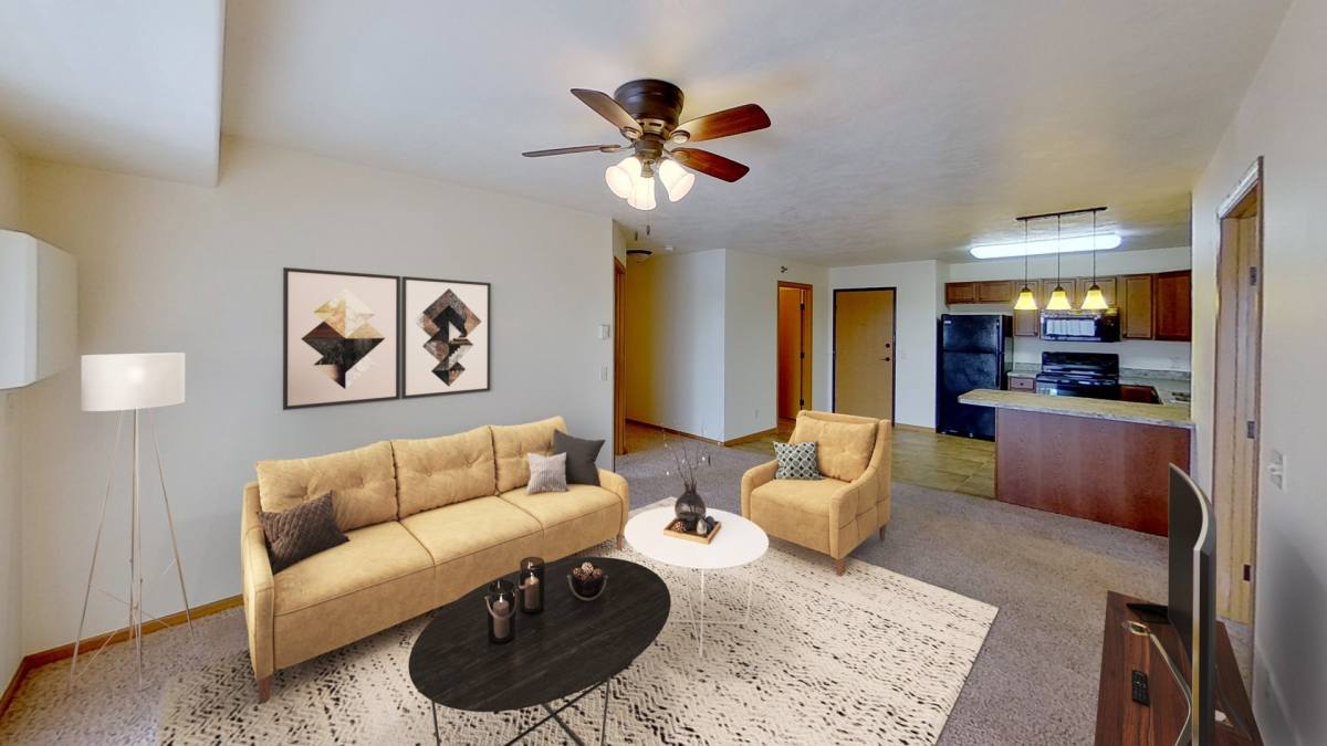 Apartment for rent at 2200 33rd St NW, Minot, ND 58703