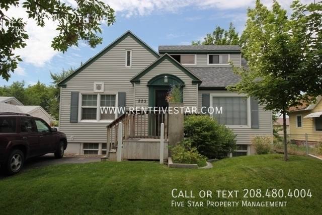 Apartment for rent at 223 1 2 N 12th Ave, Pocatello, ID 83201