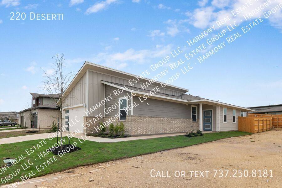 House for rent at 220 Deserti, Leander, TX 78641