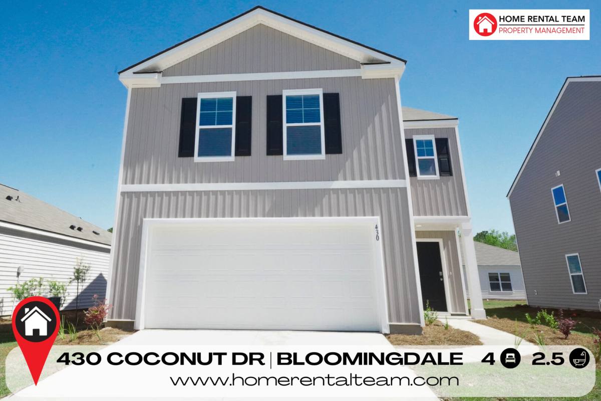 House for rent at 430 Coconut Dr, Bloomingdale, GA 31302